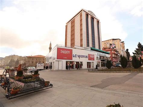 Isparta Merkez Otelleri.