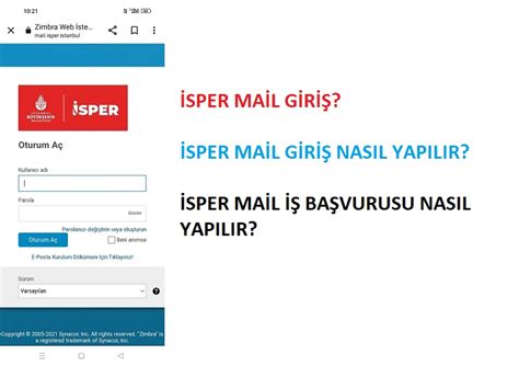 Isper mail