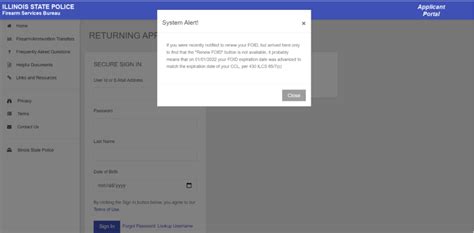 Ispfsb com foid renewal. 00 ccl fee.  While we can answer general questio...