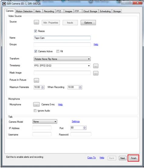 Ispy for tapo.  Learn the RTSP URL format, how to set up ONVIF, and how...
