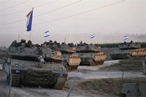 Israel's military orders civilians to evacuate Gaza City, ahead of a feared ground offensive