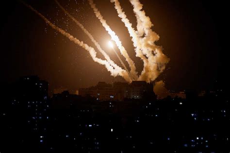 Israel, Palestinian militants in Gaza trade fire; Palestinian laborer in Israel killed by rocket