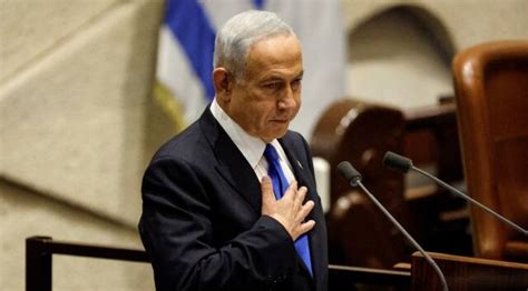Israel’s Netanyahu goes to hospital for pacemaker. He says he will push ahead with judicial overhaul