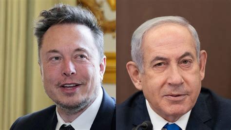 Israel’s Netanyahu to meet Elon Musk. Sit-down comes as company faces antisemitism controversy
