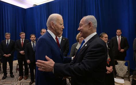 Israel’s Netanyahu will meet Biden in New York. The location is seen as a sign of US displeasure