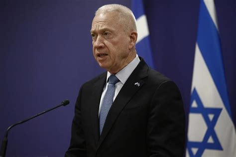Israel’s defense chief travels to Azerbaijan, reaffirming shared opposition to Iran