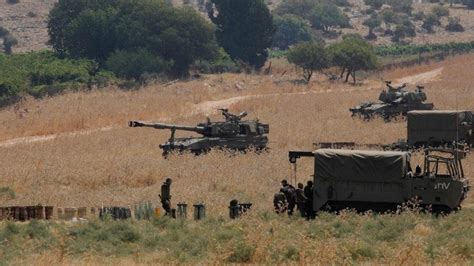 Israel’s military and Hezbollah exchange fire along the tense Lebanon-Israel border