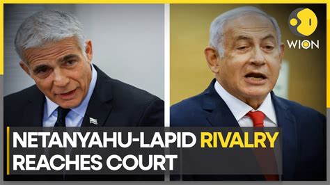 Israel’s opposition leader and former prime minister testifies at Netanyahu’s corruption trial