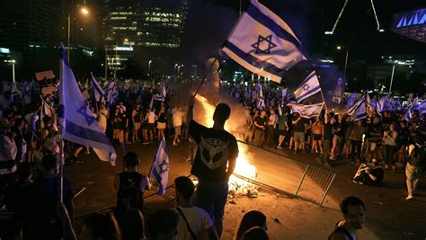 Israel’s top court to review challenges to law that weakens its power, escalating political crisis