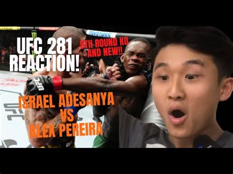 Israel Adesanya 2024 HD Highlights REACTION - YouTube