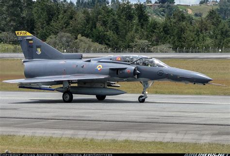 Israel Aircraft Industries Kfir TC12 - Colombia - Airliners.net