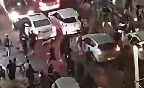 Israel Mob Violence Videos Show Arab Businesses Attacked ... - Newsweek