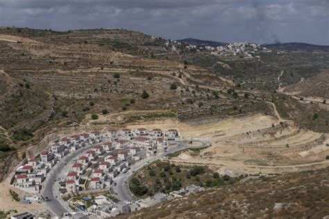 Israel OK’s plans for thousands of new settlement homes. Move defies White House calls for restraint