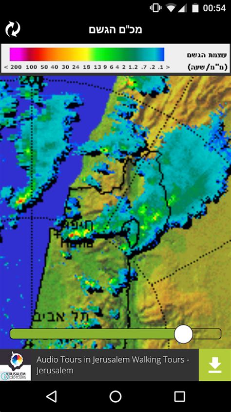 Israel Rain Radar APK Download for Android 