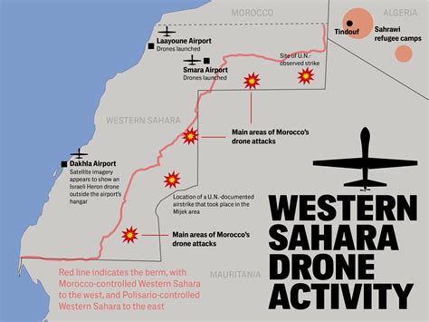Israel Ramps Up Drone Sales to Morocco for Its Colonial War in Western Sahara