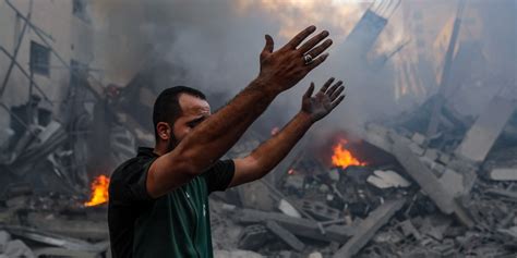 Israel Responds to Hamas Crimes by Ordering Mass War Crimes in Gaza