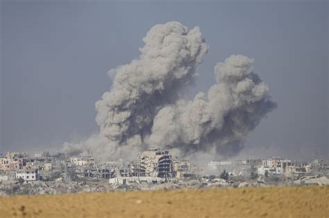 Israel battles militants in Gaza’s main cities, with civilians trapped in the fighting