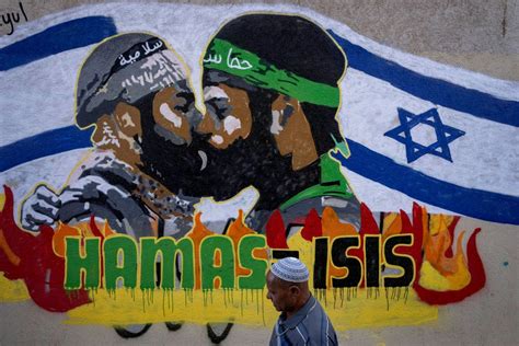 Israel compares Hamas to the Islamic State group. But the comparison misses the mark in key ways