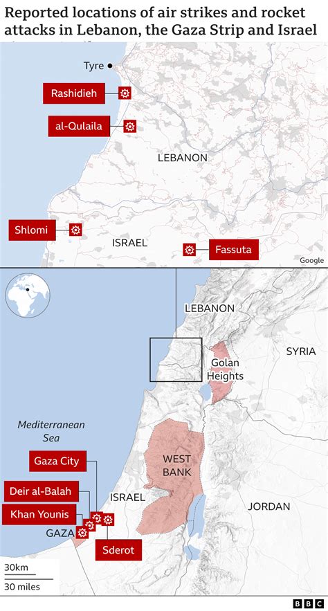 Israel continues strikes on southeastern Lebanon settlements