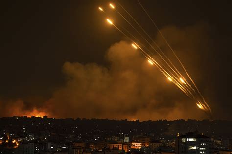 Israel declares war and bombards Gaza as fighting rages for second day after Hamas attack