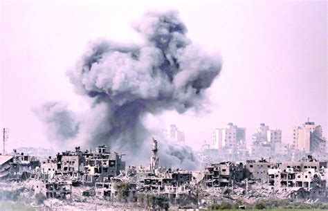 Israel expands ground assault into Gaza as fears rise over airstrikes near crowded hospitals