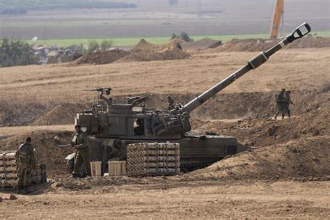 Israel expands ground operation in Gaza and bombs Hamas tunnels after knocking out communications