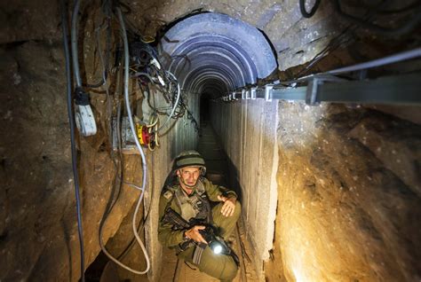 Israel expects ‘long’ ground war in Gaza to destroy Hamas and its many tunnels