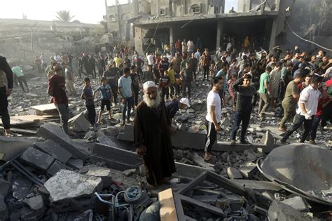 Israel fights Hamas deep in Gaza City, foresees control of enclave’s security after war