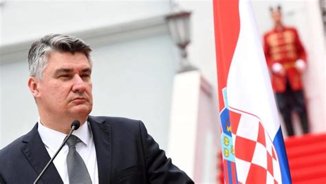 Israel has lost my sympathy, says Croatia’s president