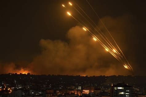 Israel intensifies Gaza strikes and scours south for Hamas fighters as death toll nears 1,200
