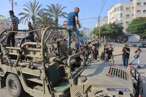 Israel is now ‘at war’ with Hamas: Southern California law enforcement agencies react by increasing patrols
