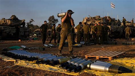 Israel is pulling thousands of troops from Gaza in a possible precursor to a scaled-back offensive