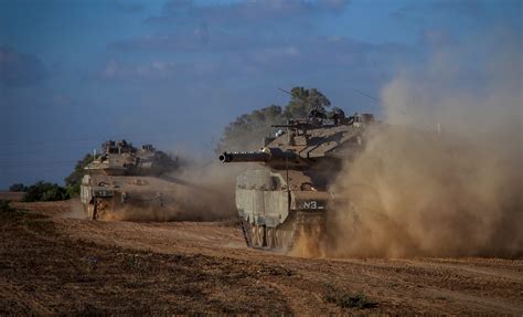Israel launches expanded Gaza ground operation — but won’t use the I-word