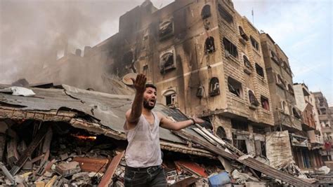 Israel le dice a 1,1 millones de habitantes de Gaza que evacúen hacia el sur, una orden “imposible”, según la ONU