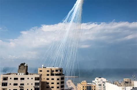 Israel niega haber utilizado fósforo blanco en Gaza y el Líbano tras reporte de Human Rights Watch