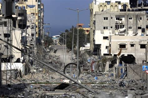 Israel ramps up strikes on Gaza as US advises delaying ground war to allow talks on captives