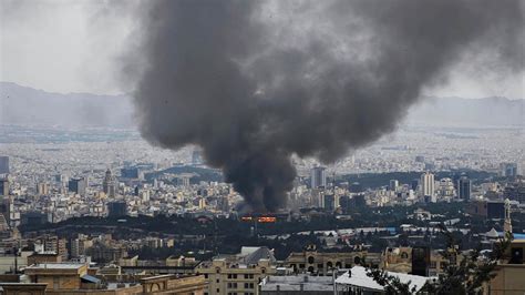 Israel reports recent rocket strike from Iran during escalation.