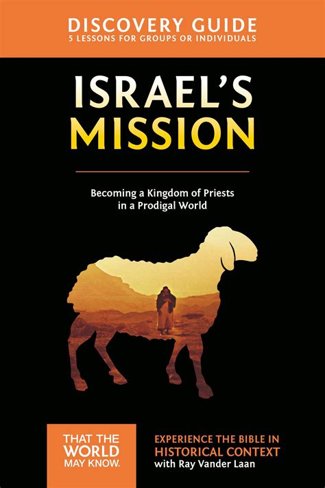 Israel s mission discovery guide a kingdom of priests in. - Thermo niton xlt guida per l'utente.