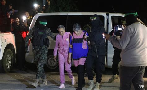 Israel says 12 more hostages have been freed by Hamas and have arrived in Egypt