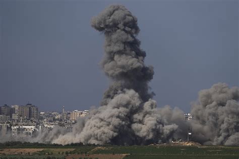 Israel says it doesn’t plan to control life in the Gaza Strip after its war with Hamas