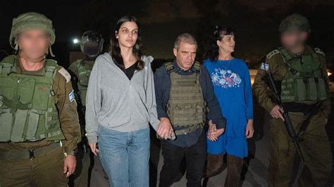 Israel says two Americans held hostage by Hamas, a mother and daughter, have been released