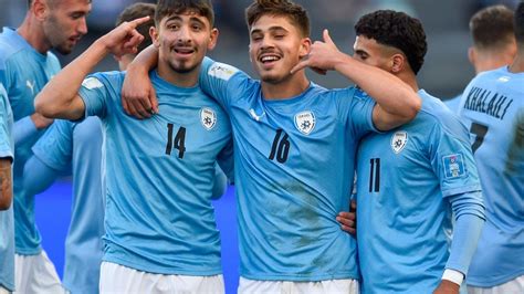 Israel secures 3rd place at Under-20 World Cup