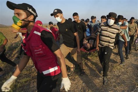 Israel strikes Gaza after Palestinians in besieged strip launch incendiary balloons toward Israel