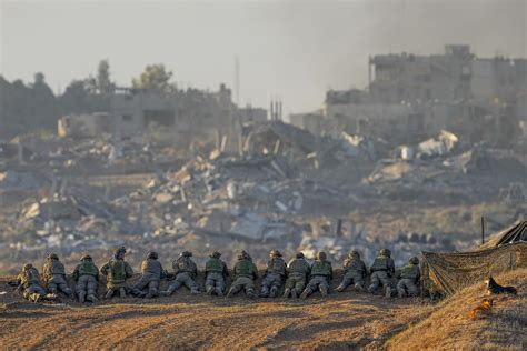 Israel strikes across Gaza as the offensive leaves both it and the US increasingly isolated