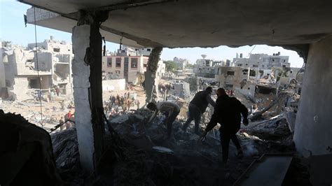 Israel strikes in and around Gaza’s second largest city in an already bloody new phase of the war