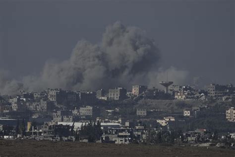 Israel strikes north and south Gaza after US vetoes a UN cease-fire resolution