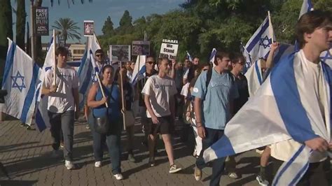 Israel supporters united at SDSU in 'Walk for Peace' amid dark realities in Middle East
