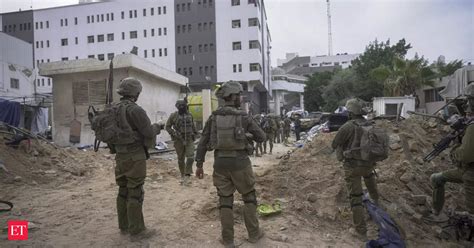 Israel unveils what it claims is a major Hamas militant hideout beneath Gaza City’s Shifa Hospital