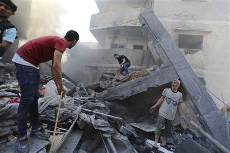 Israel will let Egypt deliver some badly needed aid to Gaza, as it reels from hospital blast