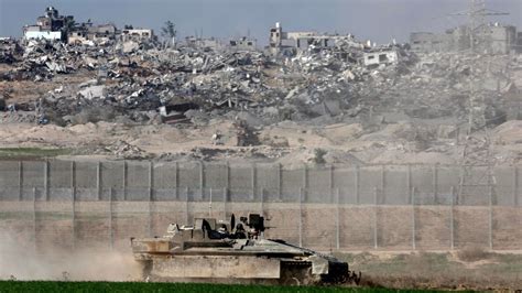 Israel y Hamas terminan el año en una escalada que promete extenderse varios meses del 2024